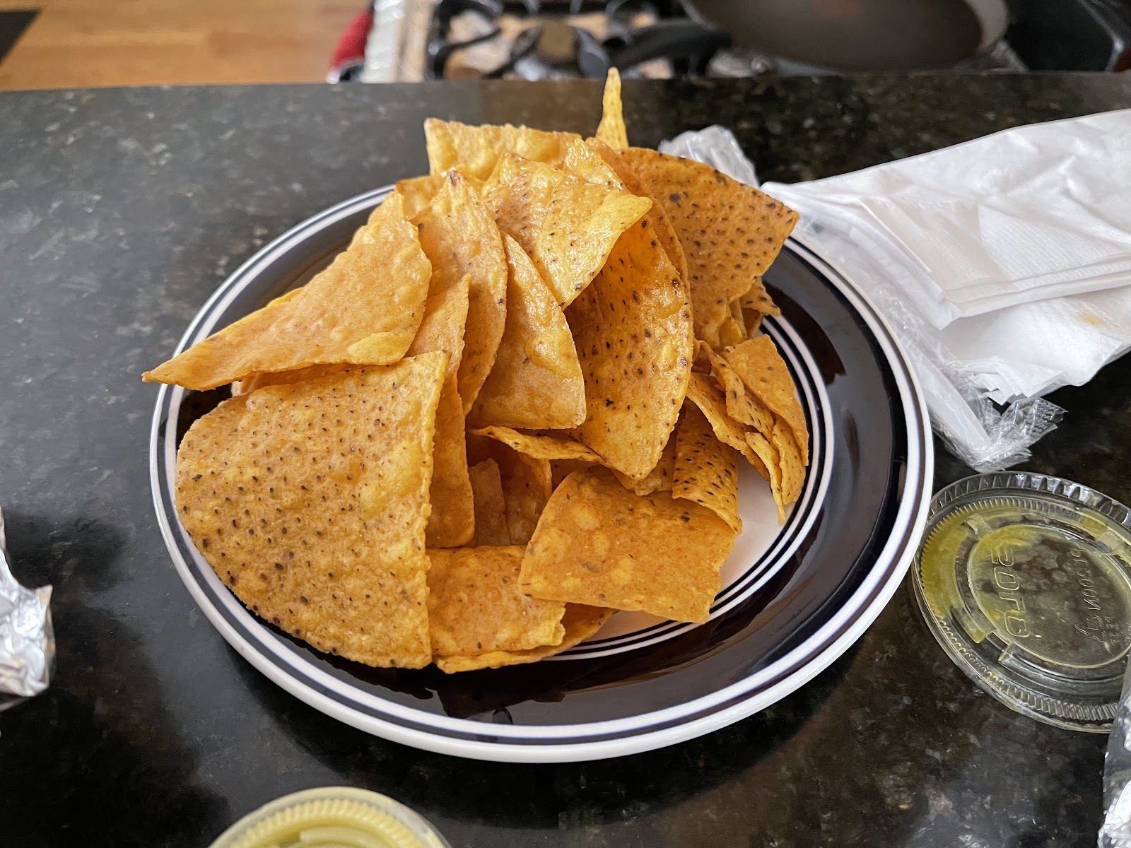 Chips and salsa